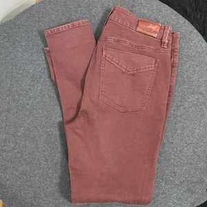 Women's Rust Jeans